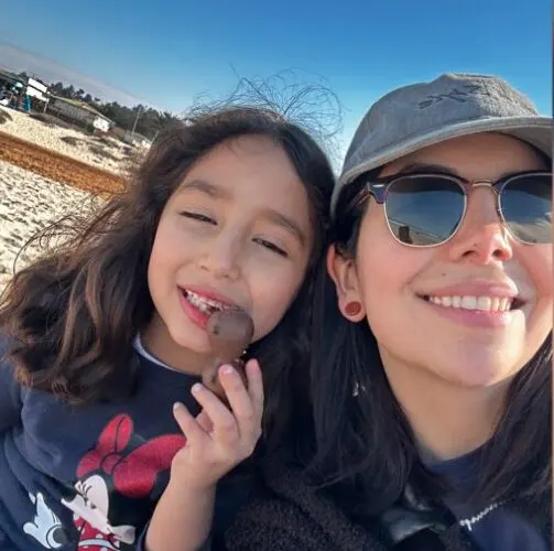 Consuelo Urrutia Subiabre en su viaje